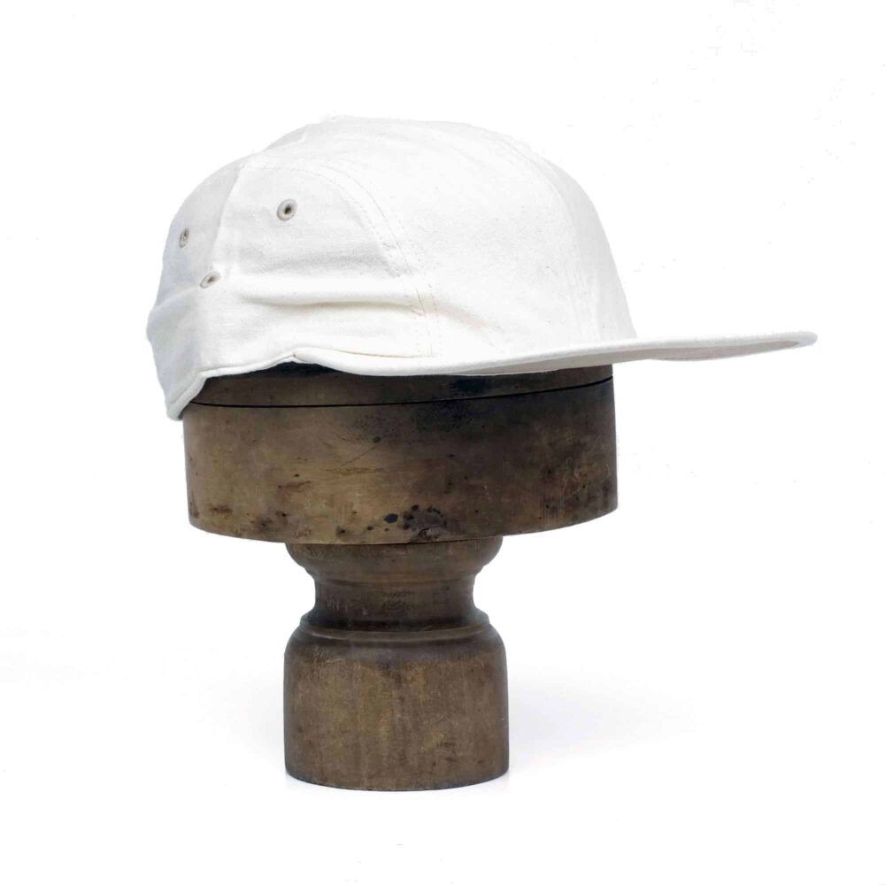 Papa Nui L-4 Natural Seeded Chambray Cap