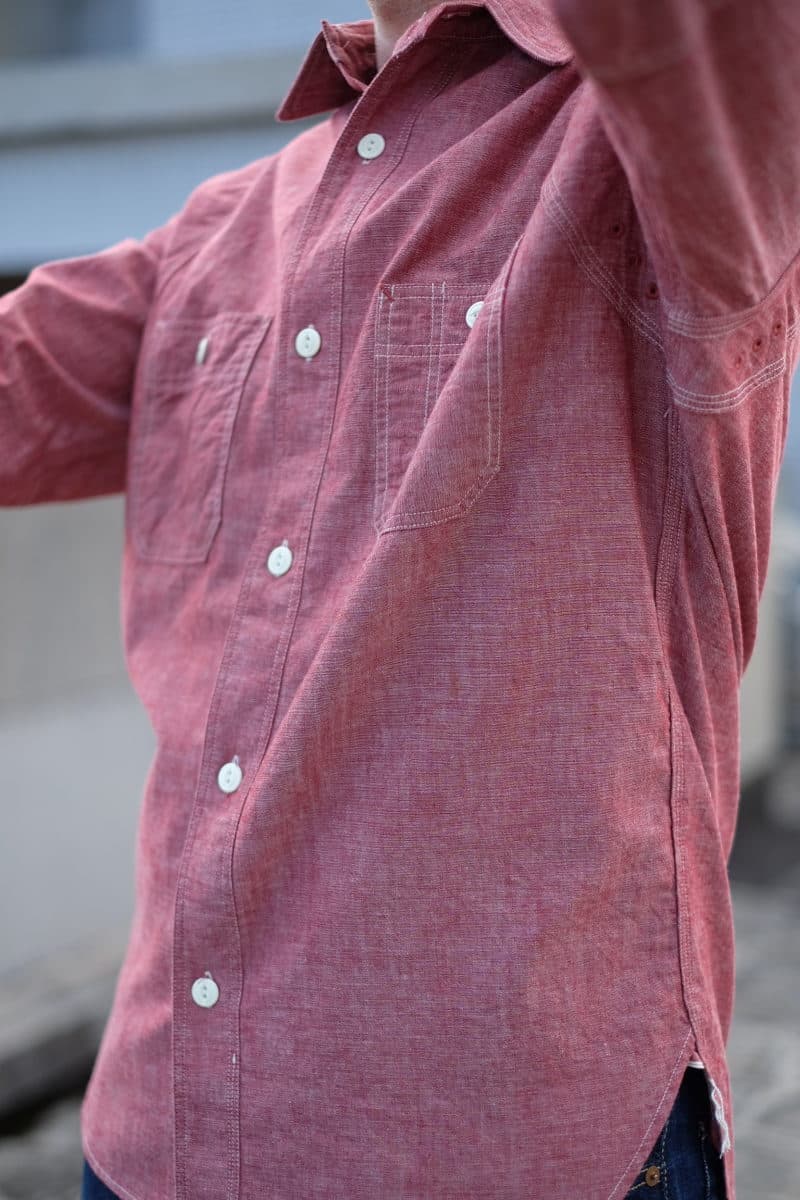 The Rite Stuff Heracles Shirt in red