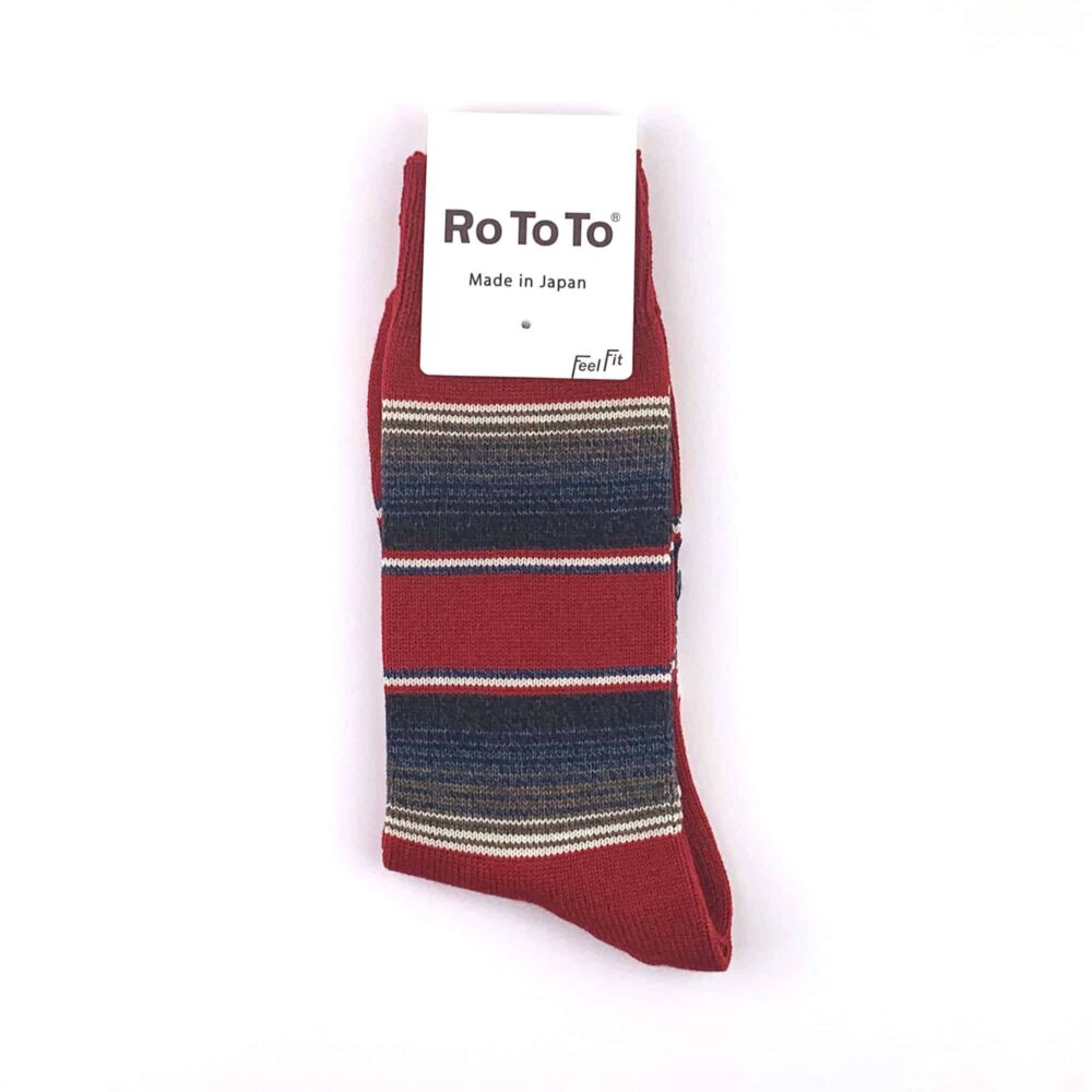 RoToTo Baja Cali Socks - Red