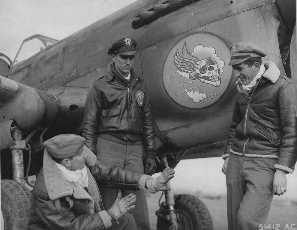 B-3, B-6 & A-2 flight jackets, which would all go on to be recreated by Japanese Americana brands.