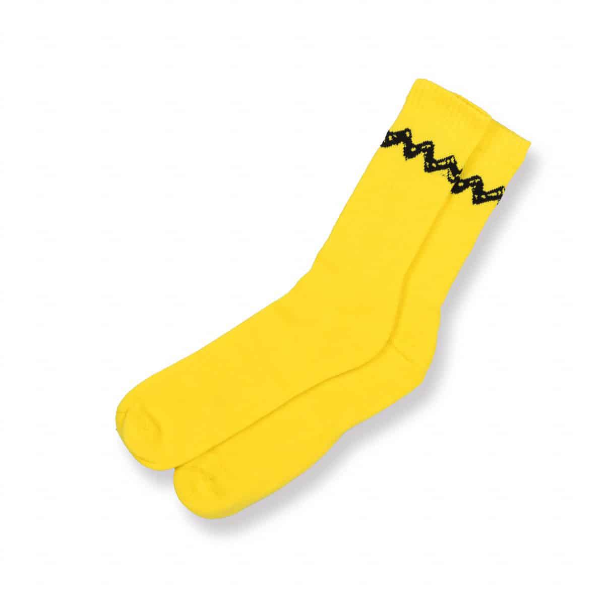 TSPTR Charlie Brown Socks Yellow · Those That Know