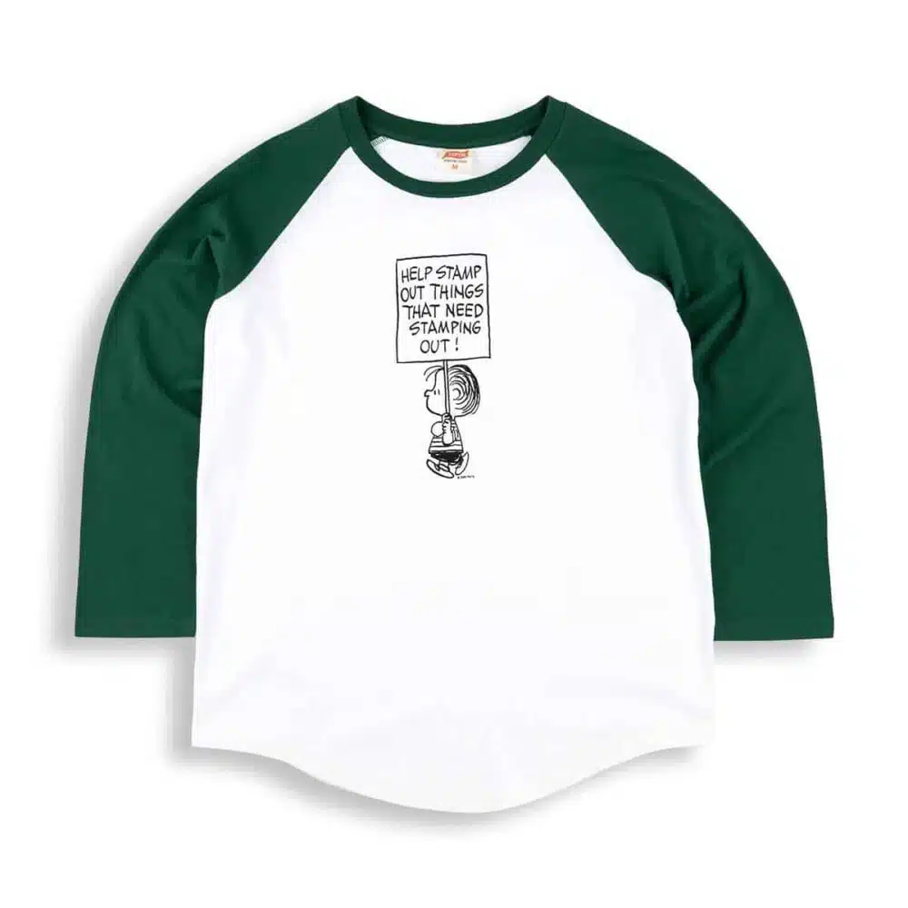 TSPTR Stamp It Out Baseball Tee