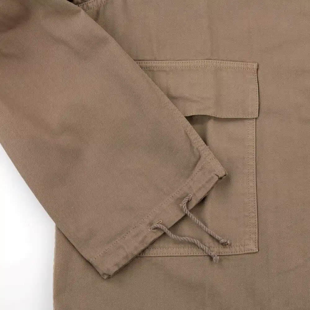 TSPTR Zip Thru Mojave Smock - Olive HBT