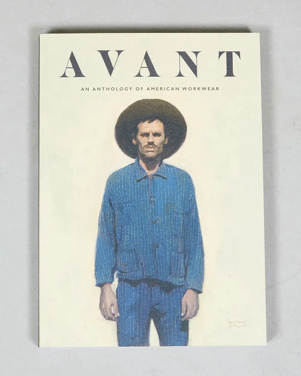 About AVANT Magazine Issue 1