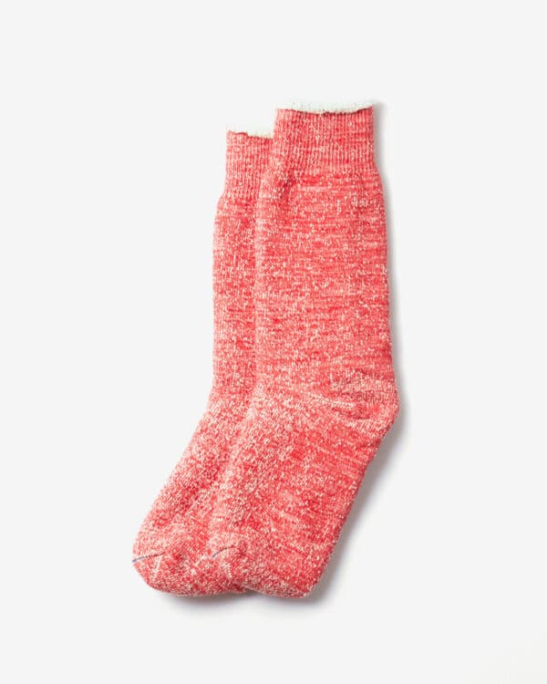 RoToTo Double Face Socks - Red