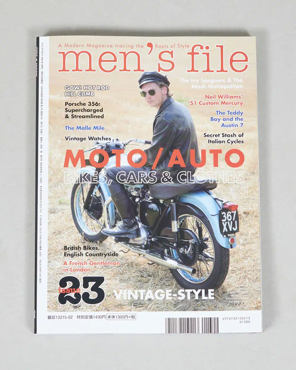 Clutch Magazine vol 77 / Men's File 23