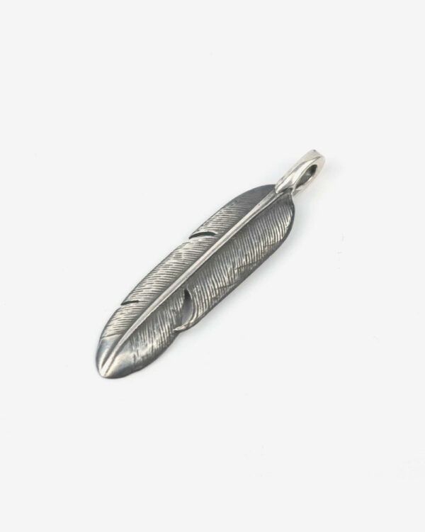 Red Rabbit Trading Co. Crow Feather Pendant