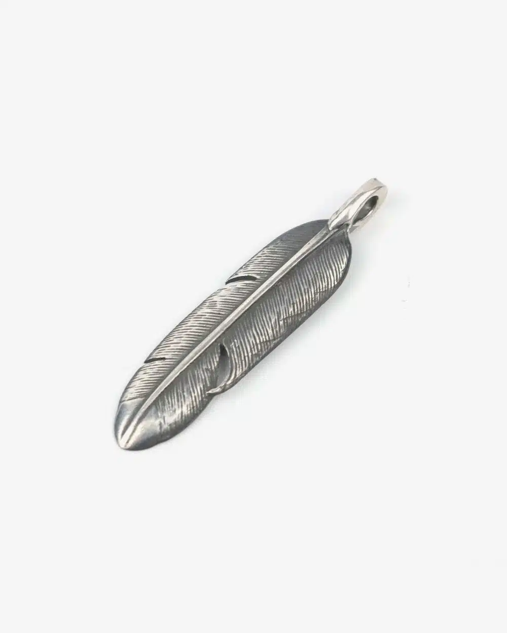 Red Rabbit Trading Co. Crow Feather Pendant