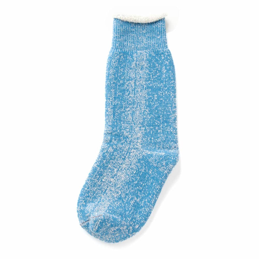 RoToTo Double Face Socks - Blue