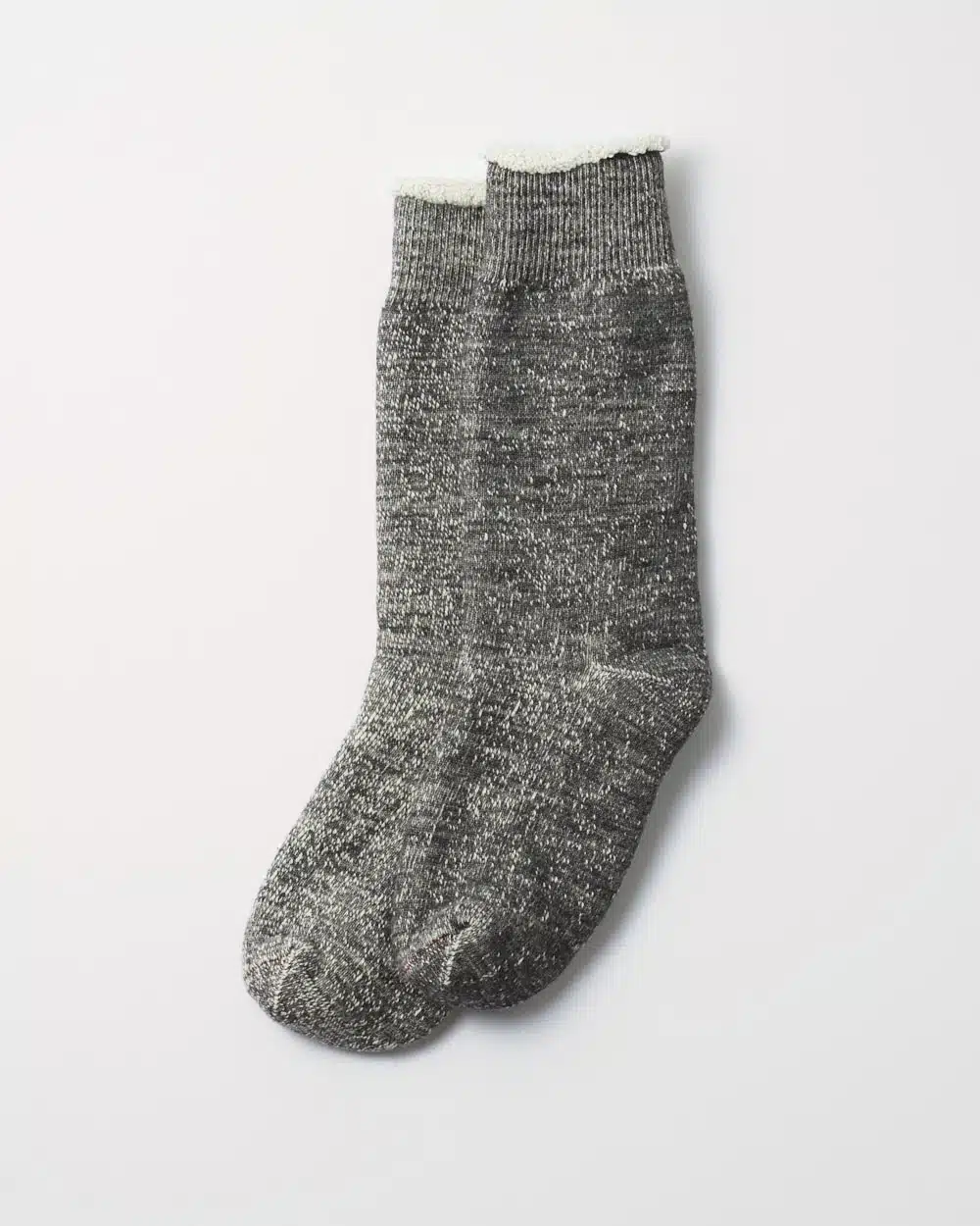 RoToTo Double Face Socks - Charcoal