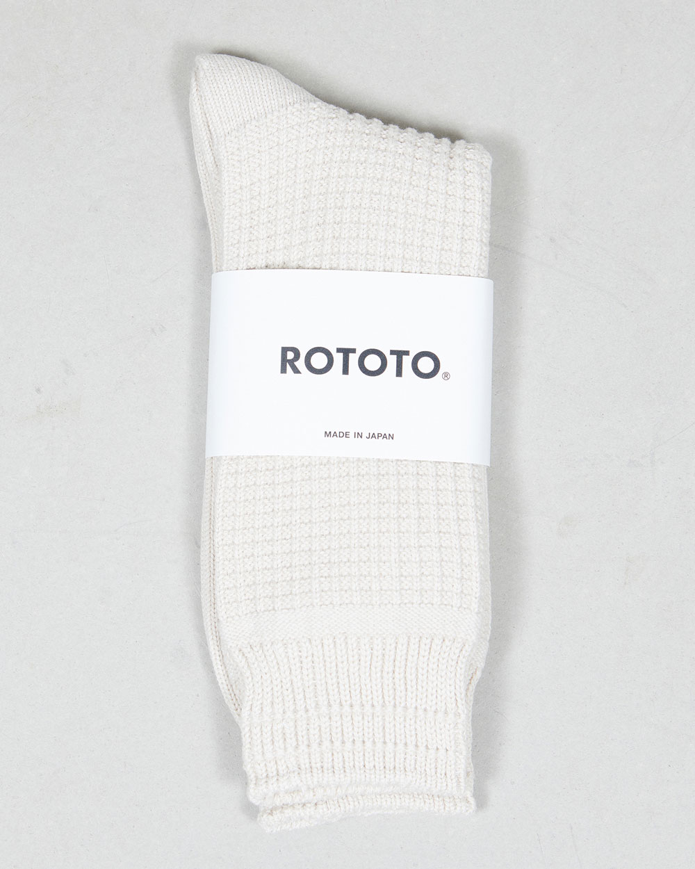 RoToTo Cotton Waffle Socks
