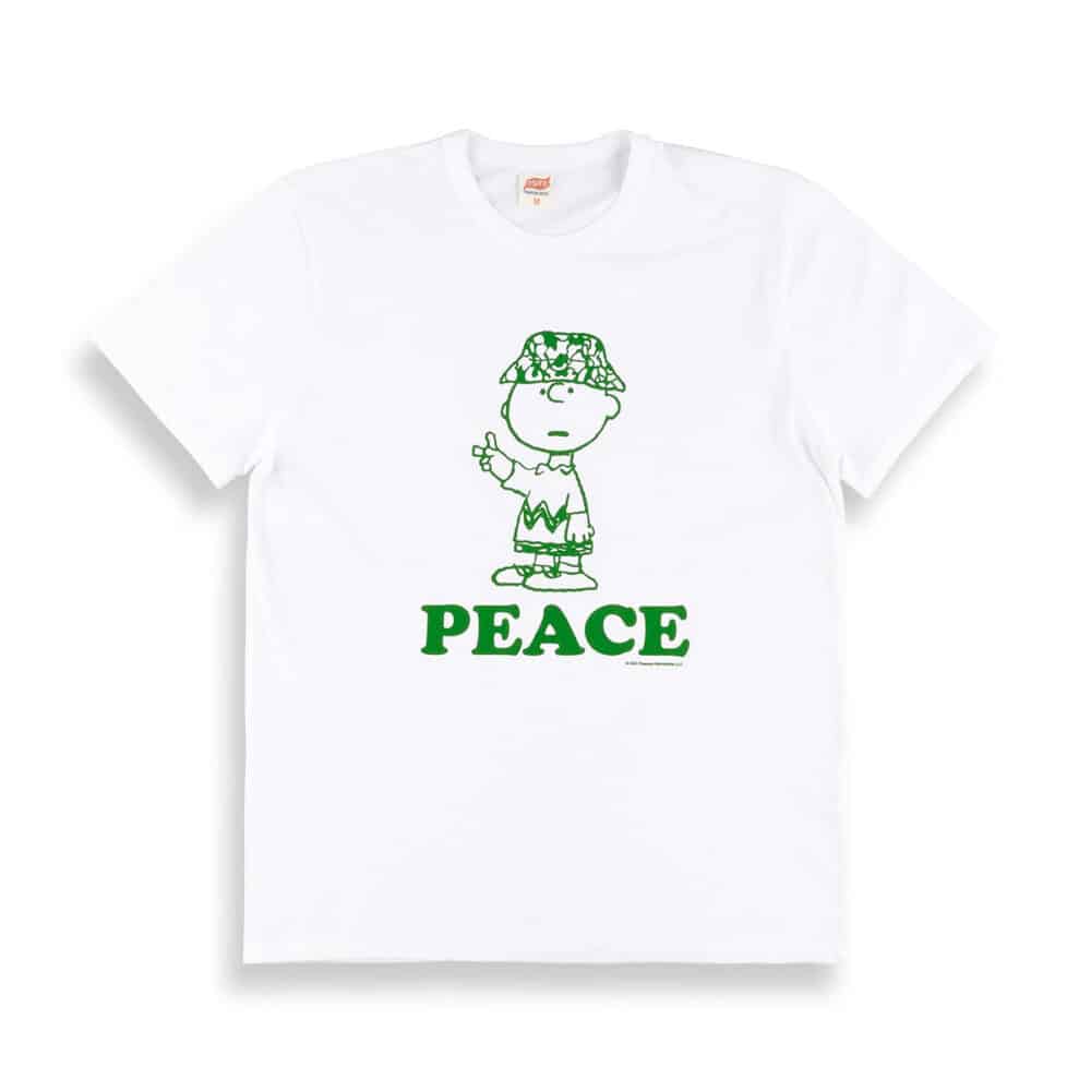 TSPTR Peace T-shirt - White