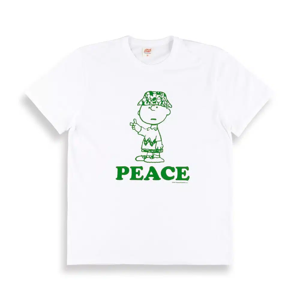 TSPTR Peace T-shirt - White