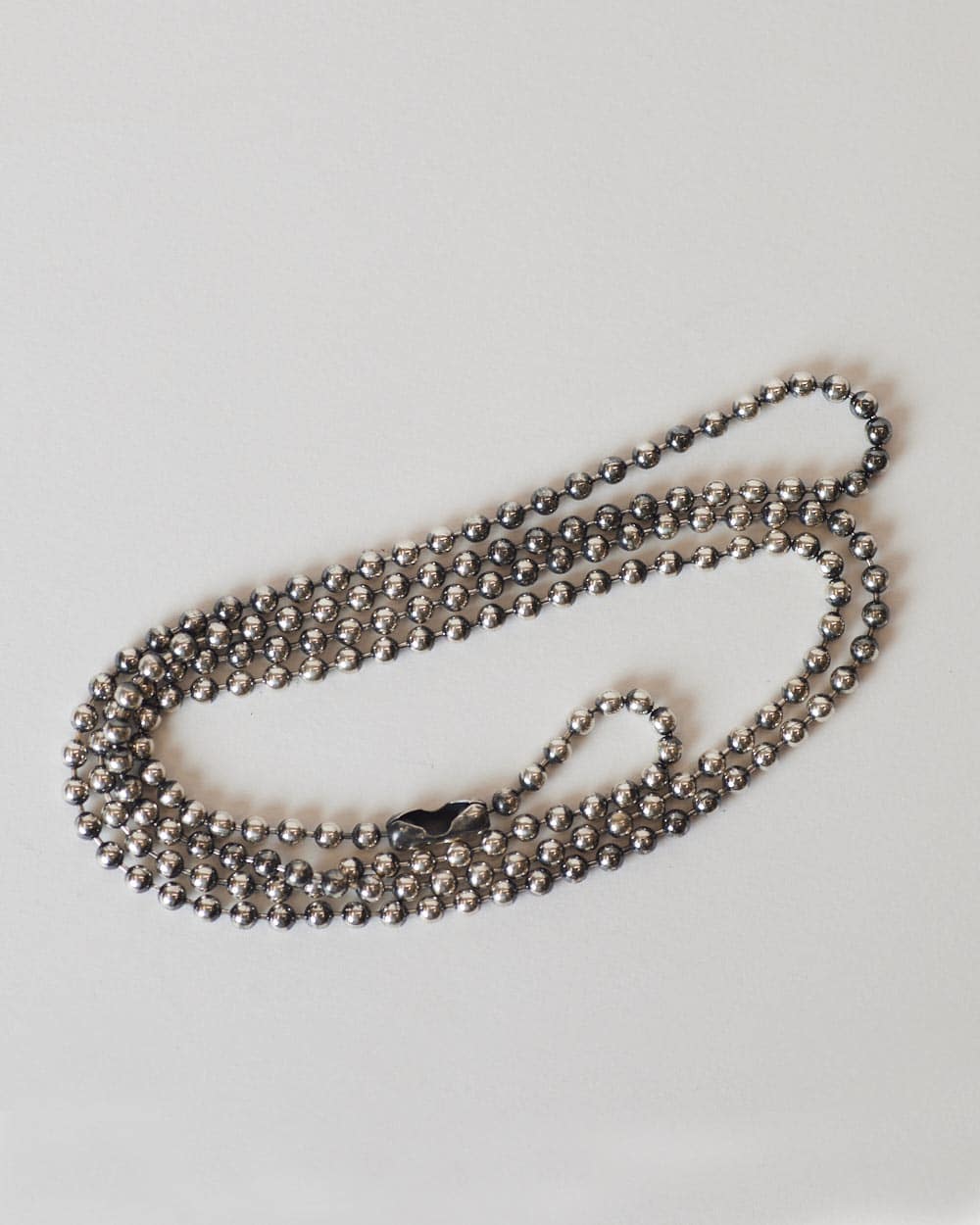 Red Rabbit Trading Co. Silver Ball Chain