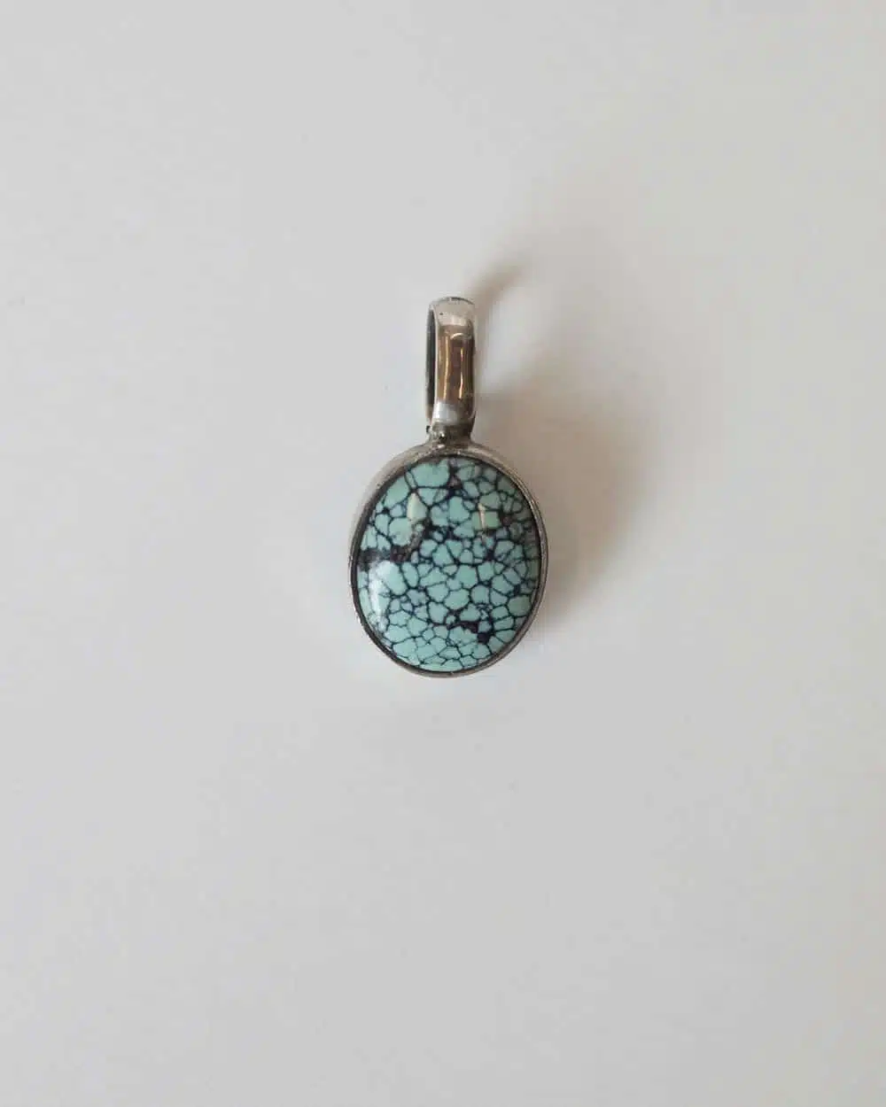 Red Rabbit Trading Co. Turquoise Oval Charm