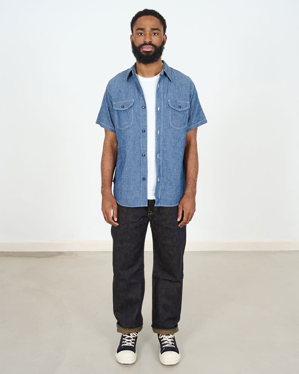 The Rite Stuff Bantam Shirt - Indigo · Those That Know