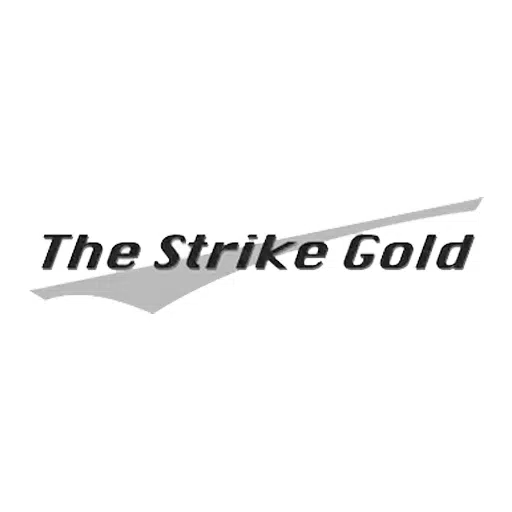 The Strike Gold logo