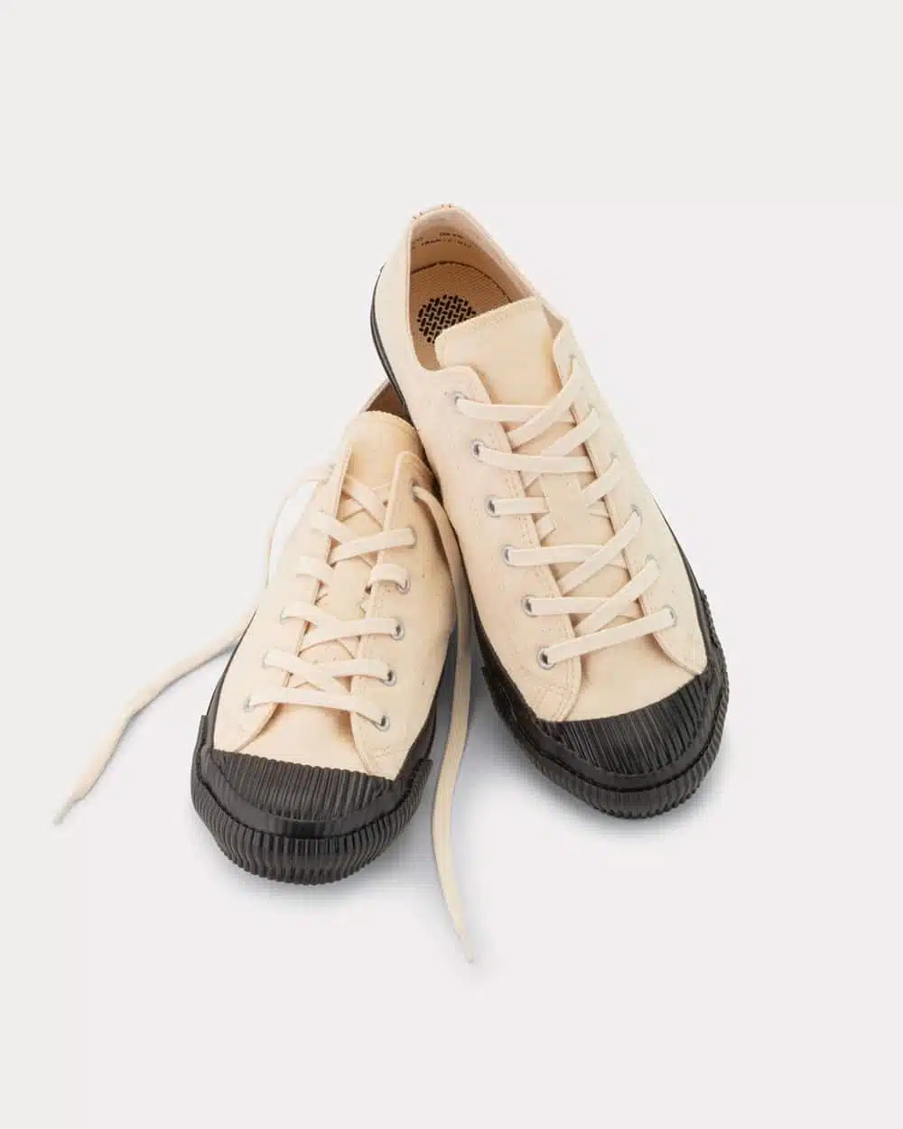 PRAS Shellcap Low Sneakers - Kinari/Black