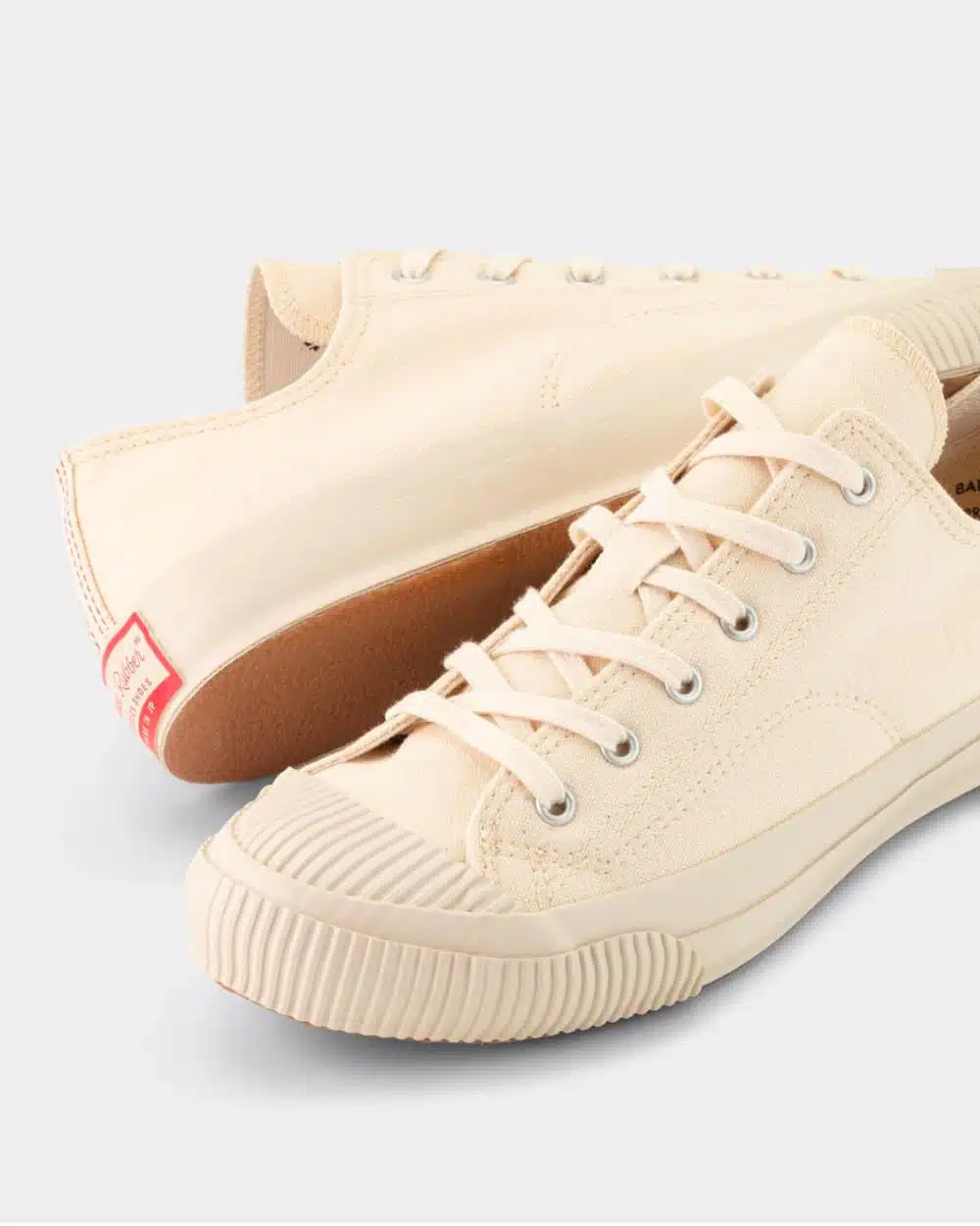 PRAS Shellcap Low Sneakers - Kinari/Off White