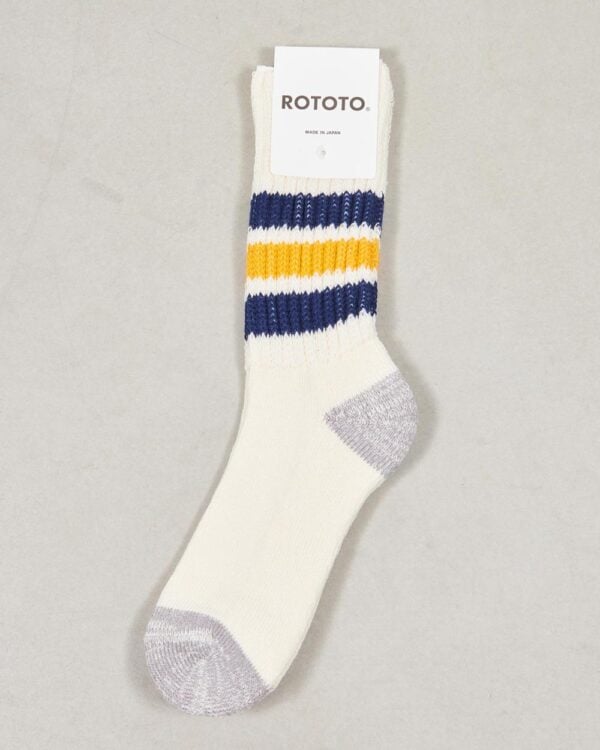 RoToTo Coarse Ribbed Oldschool Socks