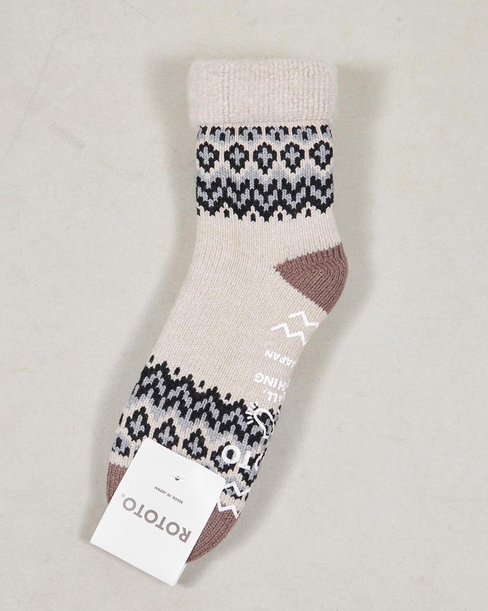 RoToTo Comfy Room Socks "Nordic"