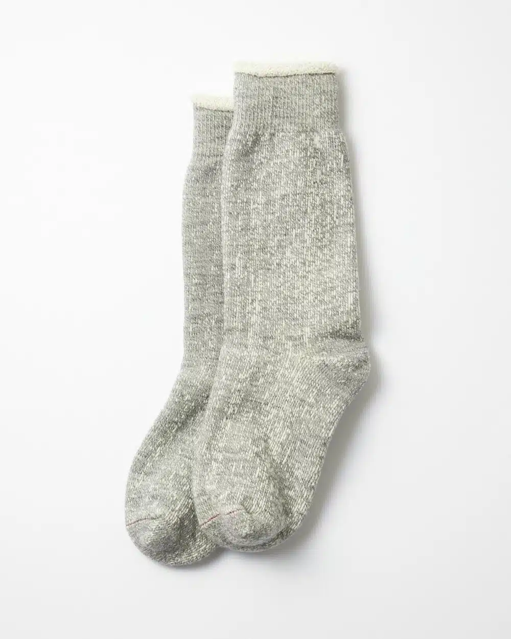 RoToTo Organic Cotton Special Trio Socks - Mix Grey