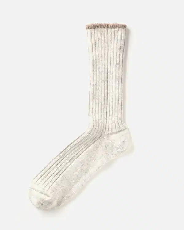 RoToTo Recycle Ribbed Crew Socks