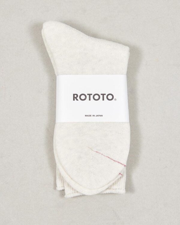 RoToTo Washi Pile Crew Socks