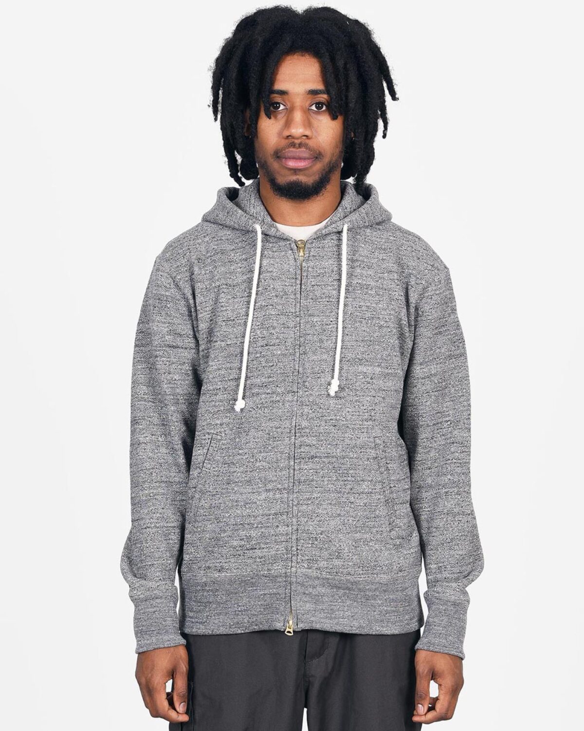 Jackman GG Sweat Parka - Charcoal · Those That Know
