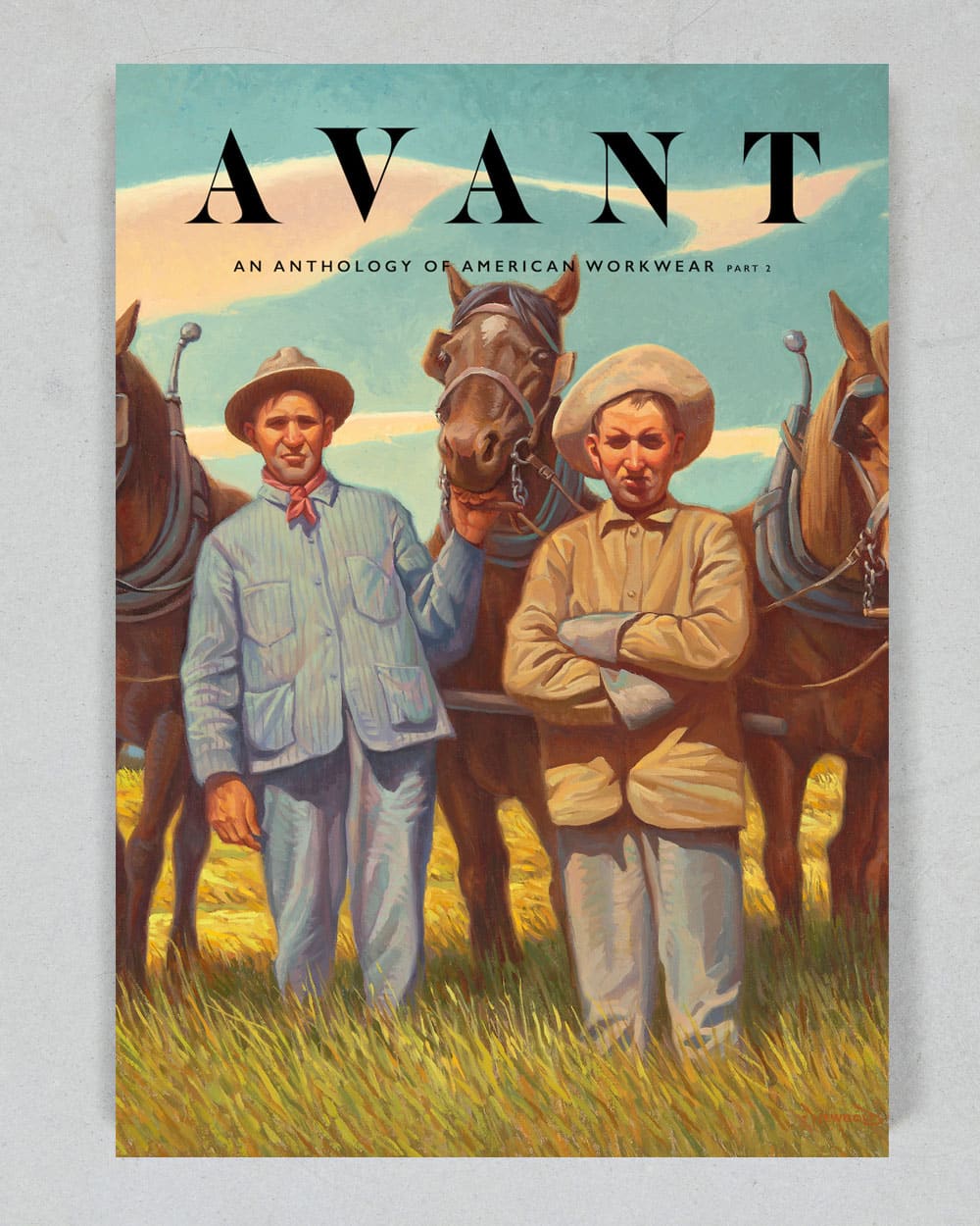 AVANT Magazine Issue 4: An Anthology of American Workwear Part 2