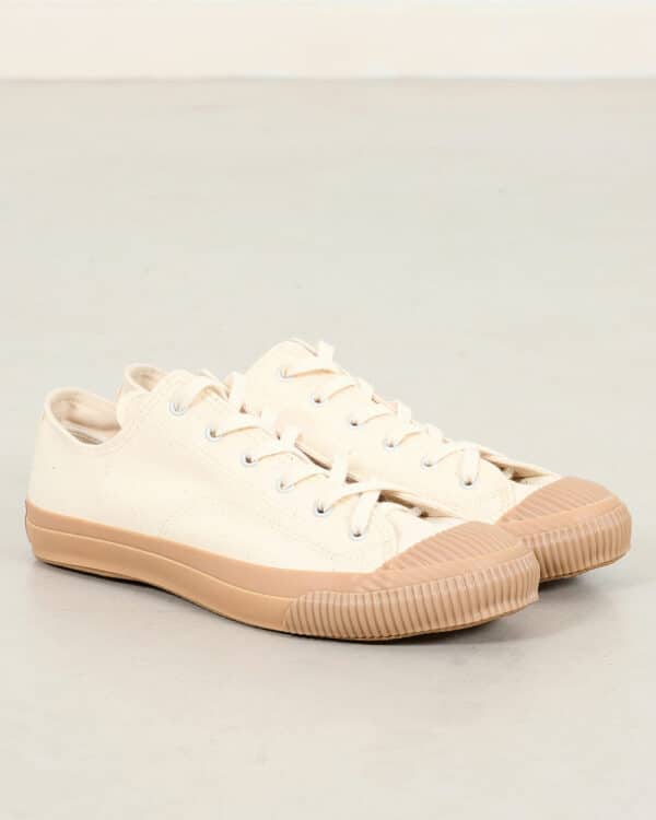 PRAS Shellcap Low Sneakers - Kinari/Gum