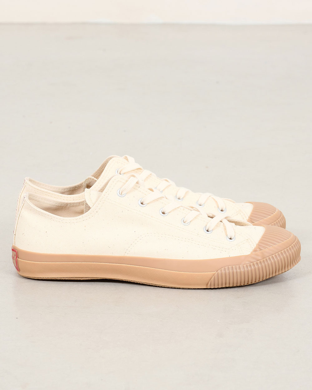 PRAS Shellcap Low Sneakers - Kinari/Gum