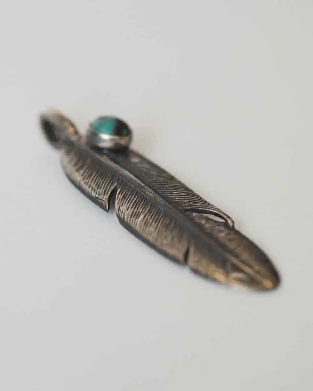 Red Rabbit Trading Co. Crow Feather Turquoise