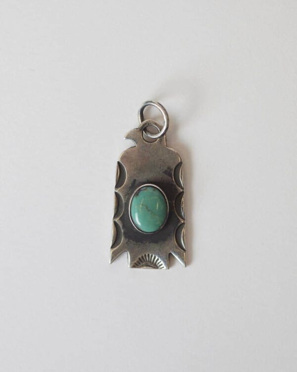 Red Rabbit Trading Co. Mini Turquoise Bird