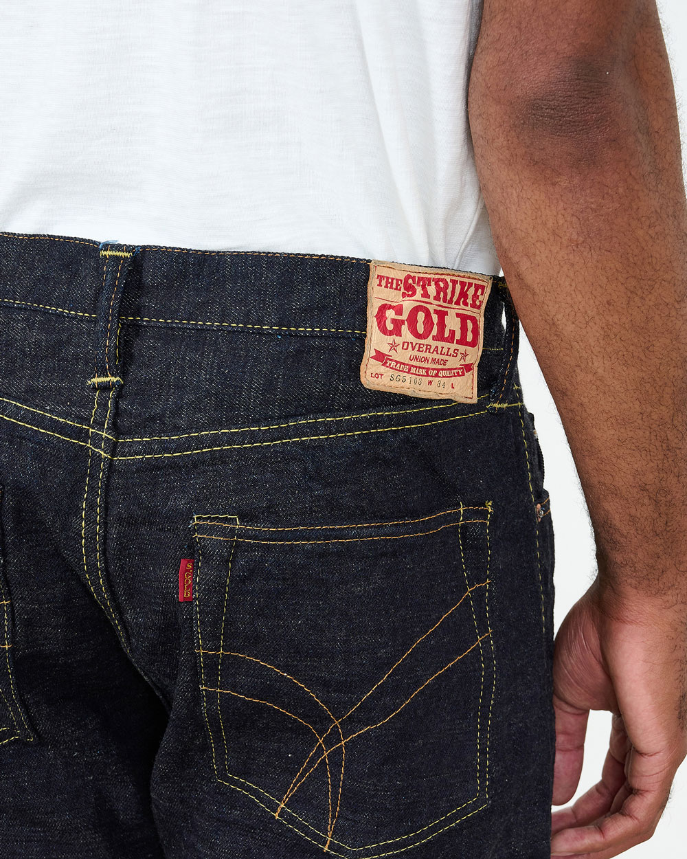 The Strike Gold SG5103 15oz Classic Straight Jeans