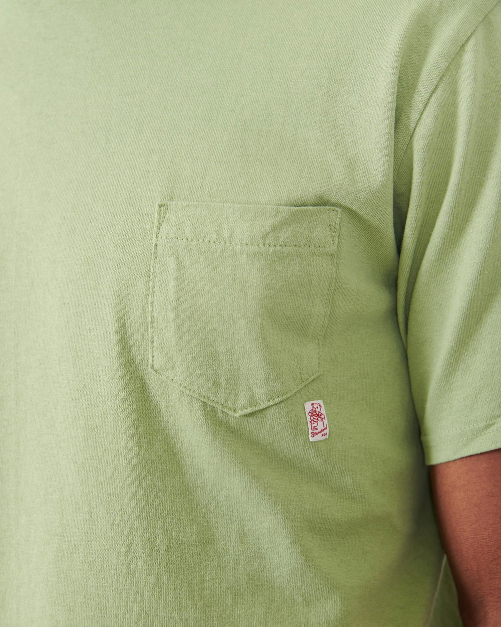 Riding High Standard Pack Pocket Tee - Army Green