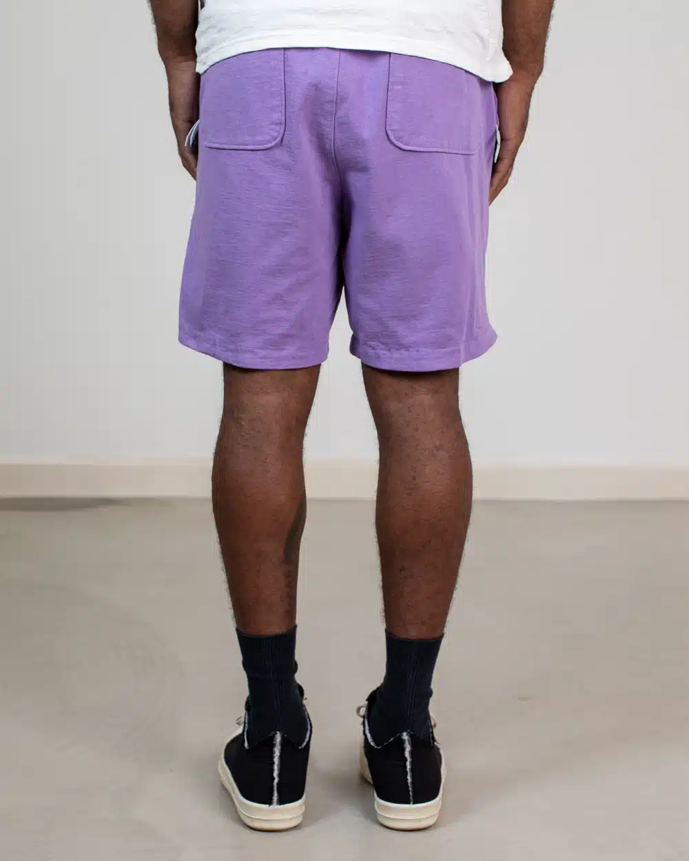 Jackman Dotsume Shorts - Ash Purple