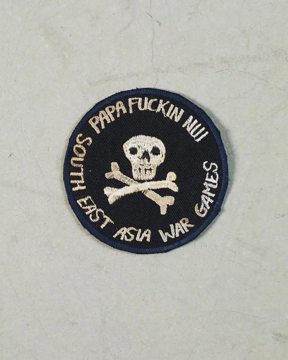 Papa Nui Morale Patch - South East Asia War Games