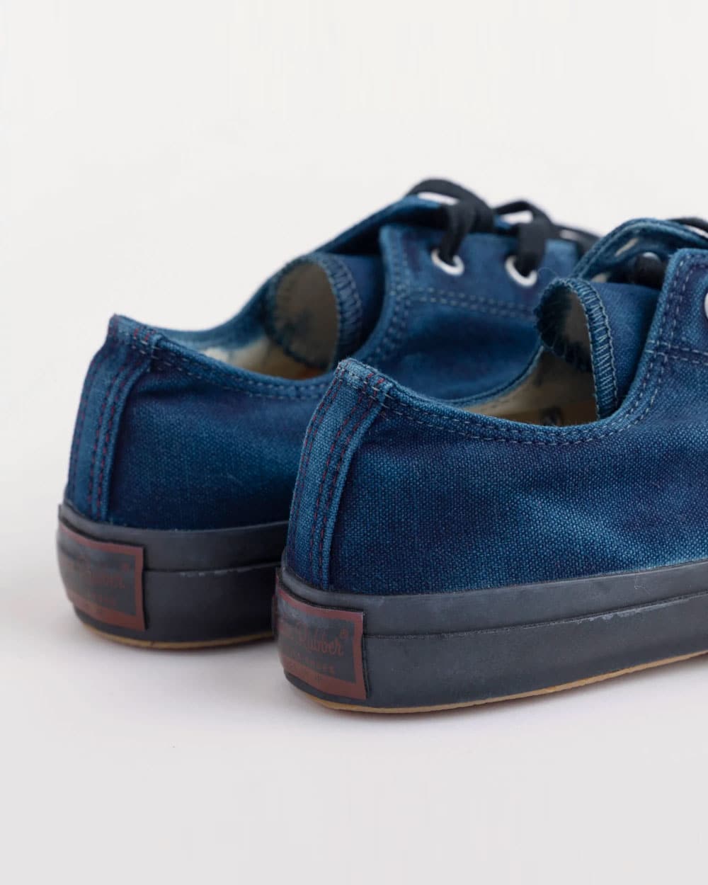 PRAS Shellcap Low Sneakers - Indigo Hand Dyed — Those That Know