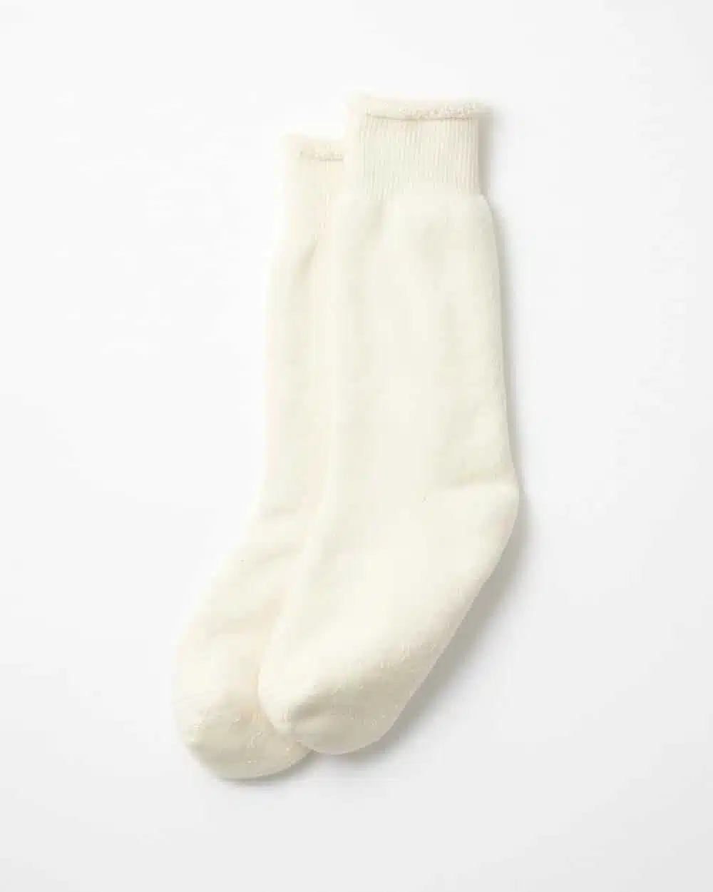 RoToTo Double Face Socks - Ivory