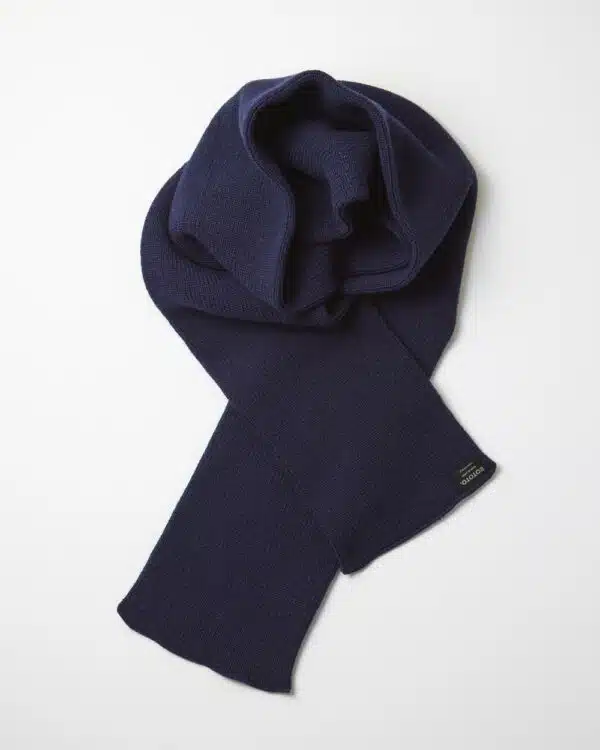 RoToTo Sock Stole Scarf - Navy