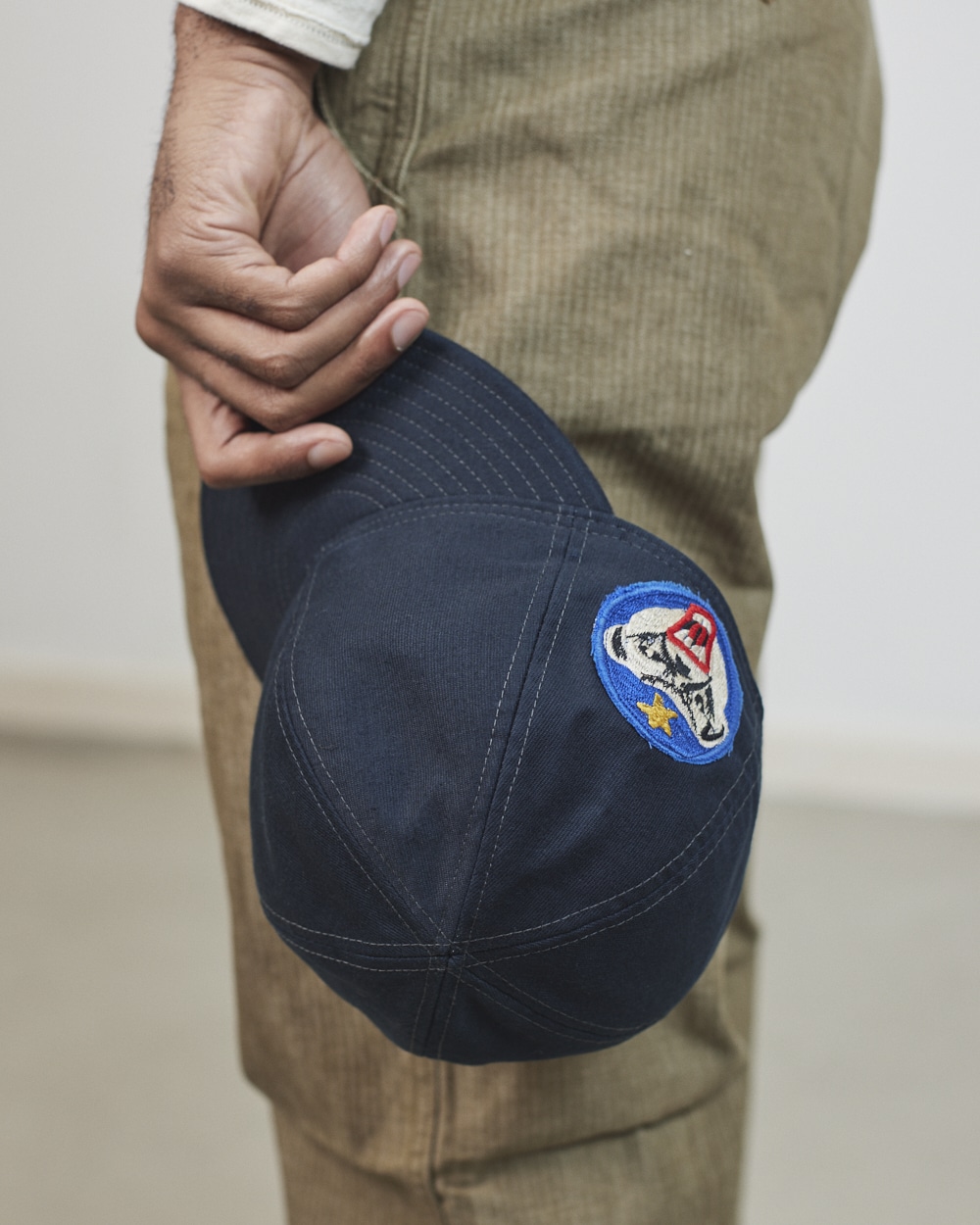 Papa Nui x Filson Aleutian Field Cap - Navy · Those That Know