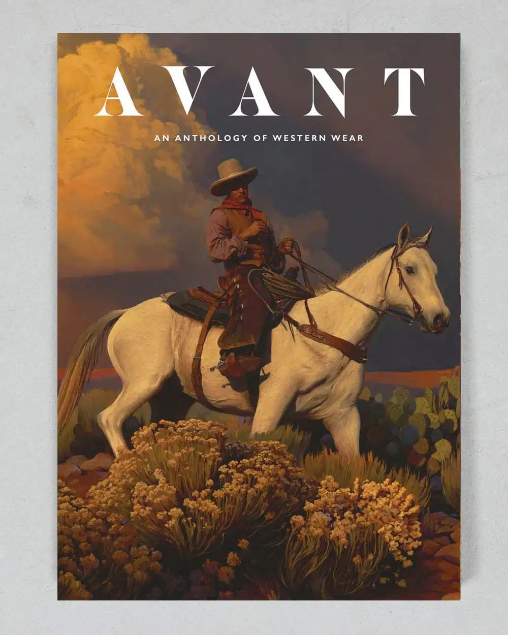 AVANT Magazine Issue 5: Western Wear