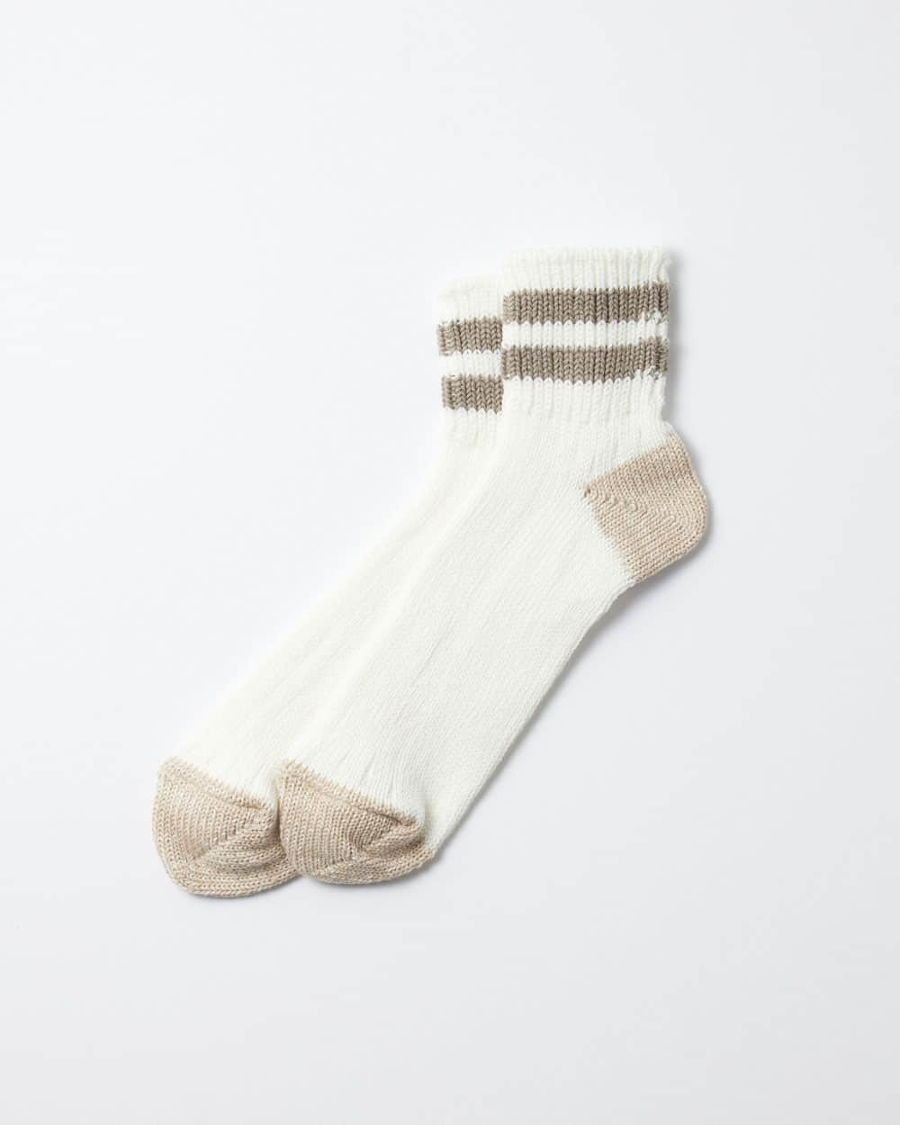RoToTo OS Ribbed Ankle Socks - Grey · Those That Know