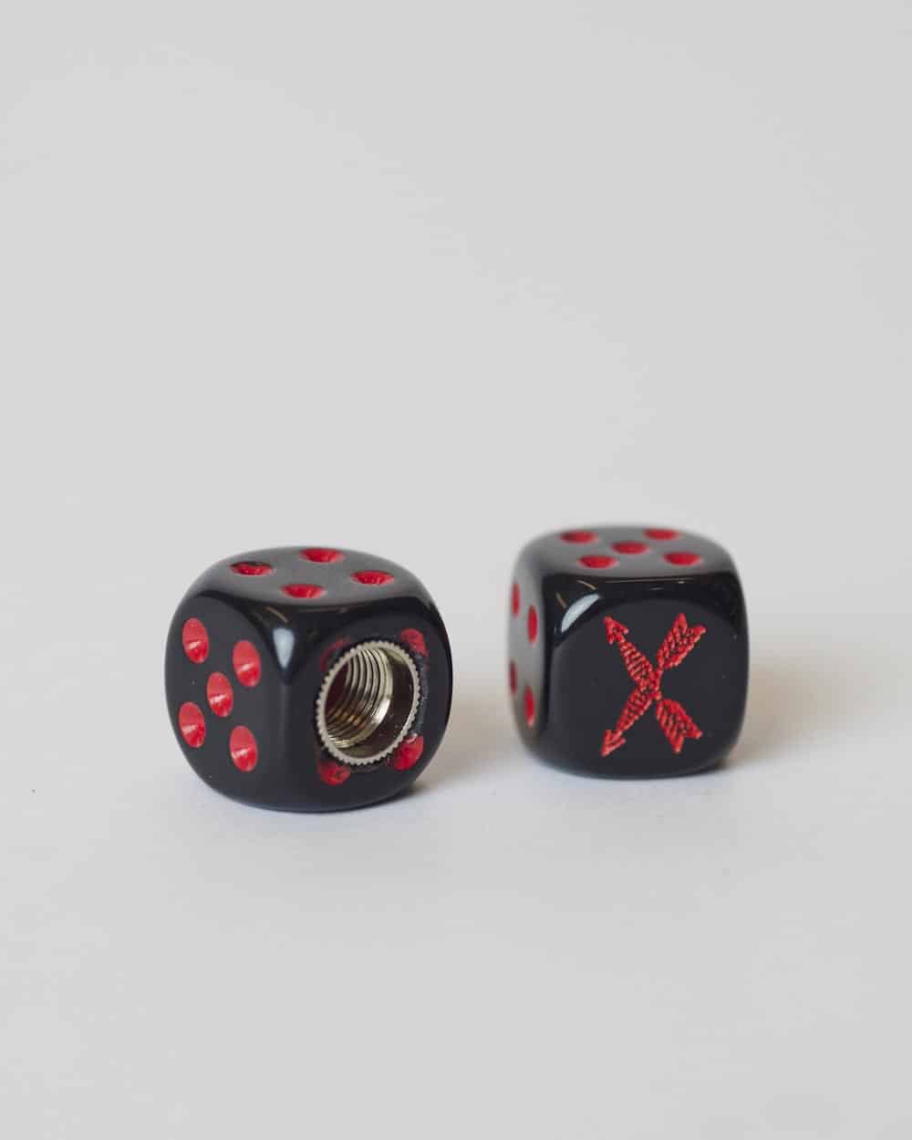 Red Rabbit Trading Co. Dice Valve Caps — Those That Know