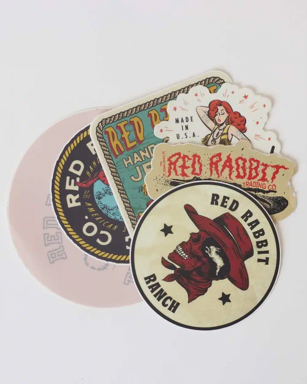 Red Rabbit Trading Co. Sticker Pack