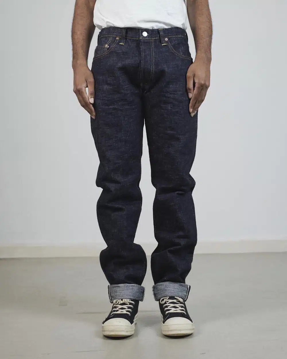 The Strike Gold SG7104 17oz Tapered Jeans