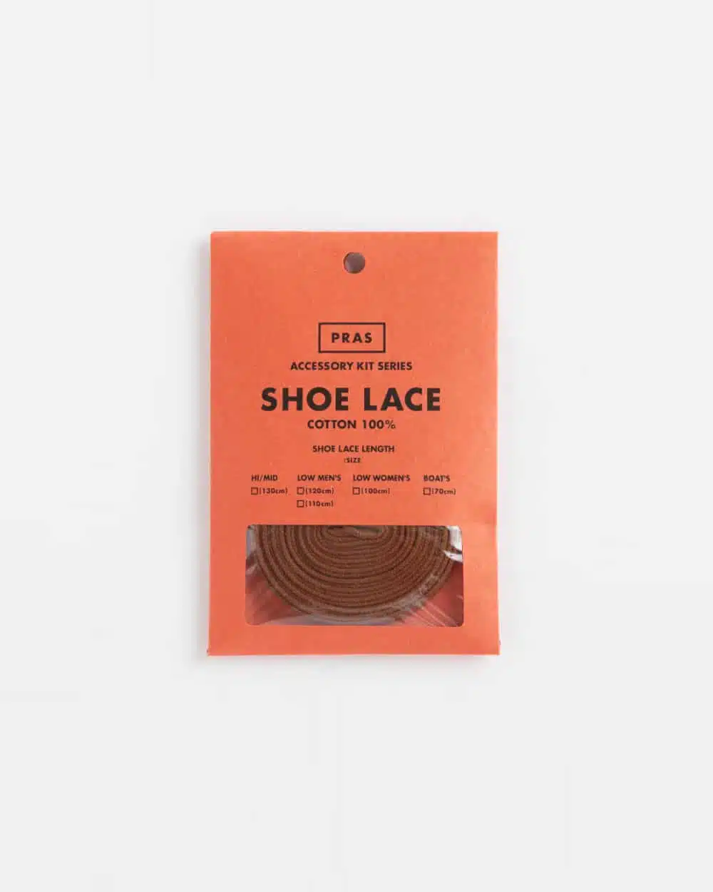 PRAS Shoe Lace - Brown