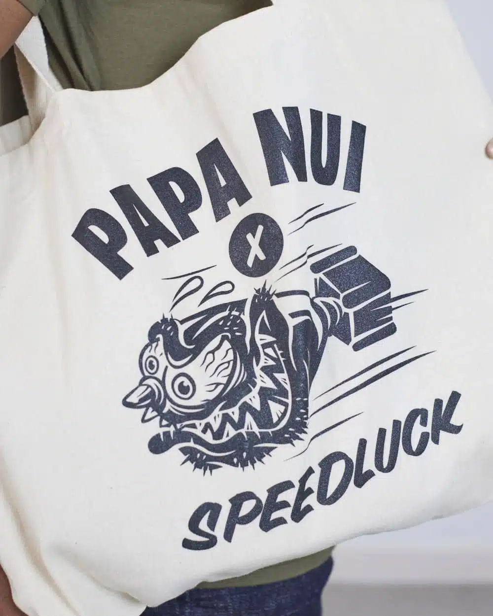 Papa Nui Atoll Defender Tote Bag