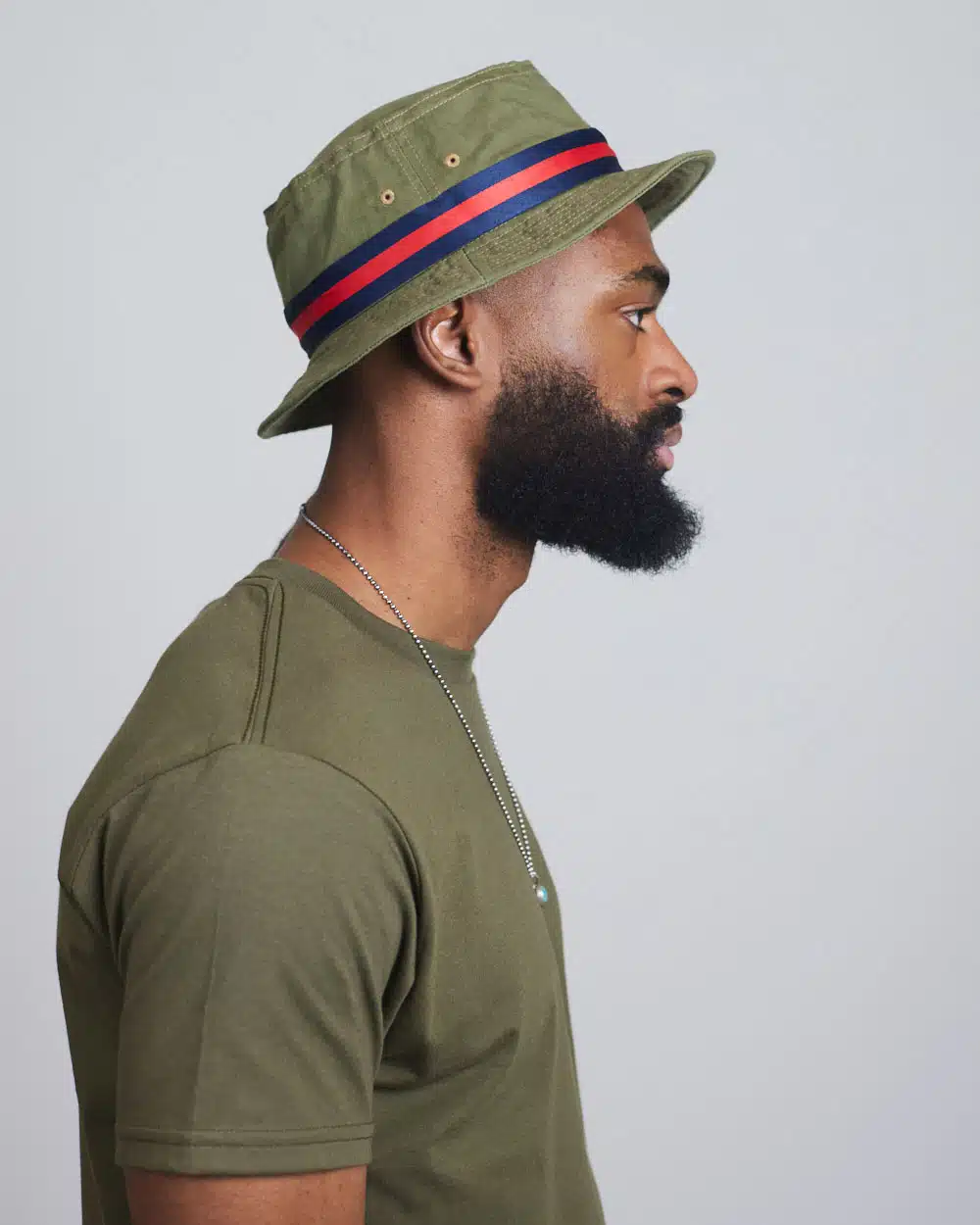 Papa Nui x AWMS Correspondents Hat - Olive